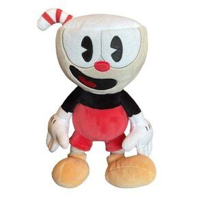 Cuphead Funko Plush 9" Red & Black Soft Toy Collectible